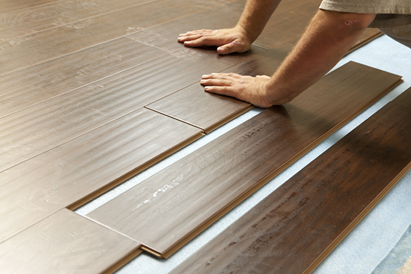 Laminate Installation